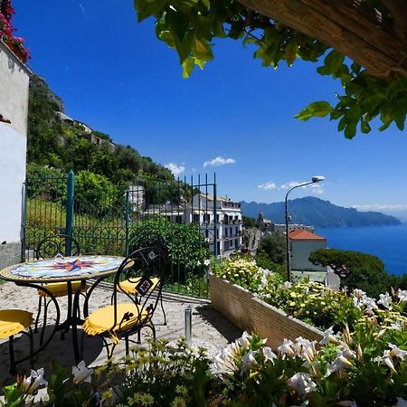 Dama Di Cuori Villa Conca dei Marini Ngoại thất bức ảnh