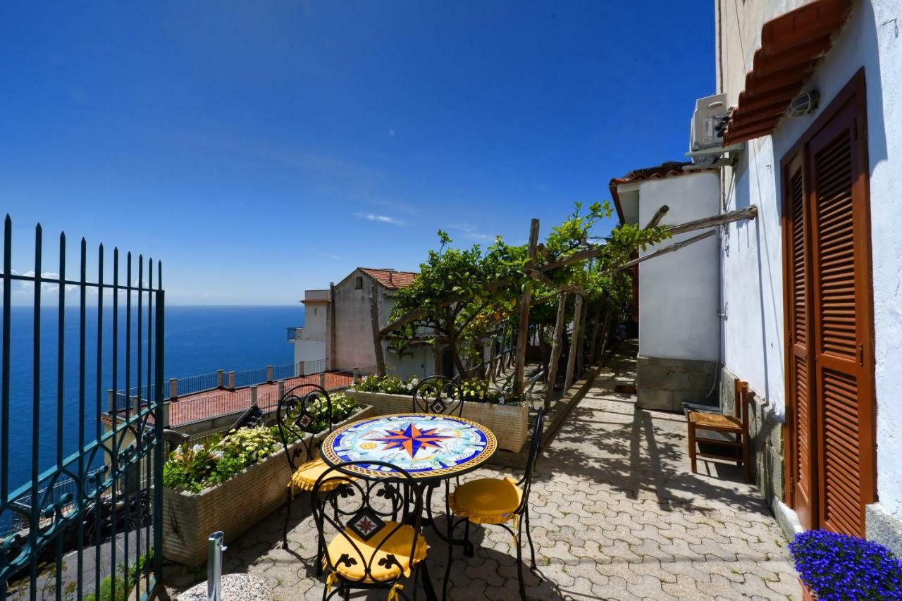 Dama Di Cuori Villa Conca dei Marini Ngoại thất bức ảnh