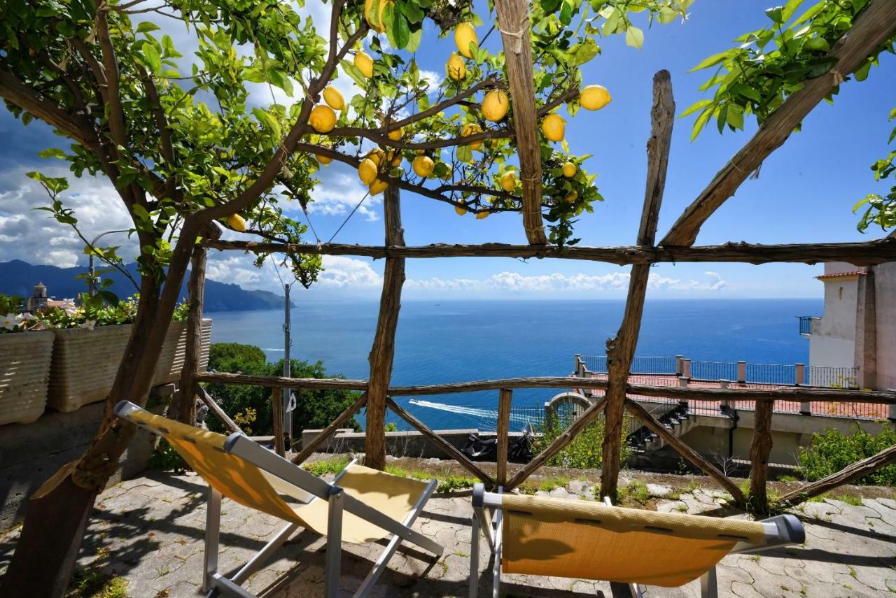 Dama Di Cuori Villa Conca dei Marini Ngoại thất bức ảnh