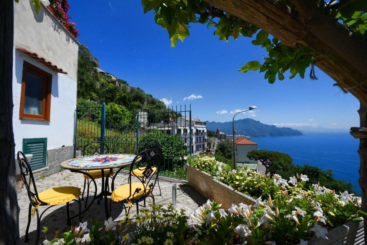 Dama Di Cuori Villa Conca dei Marini Ngoại thất bức ảnh