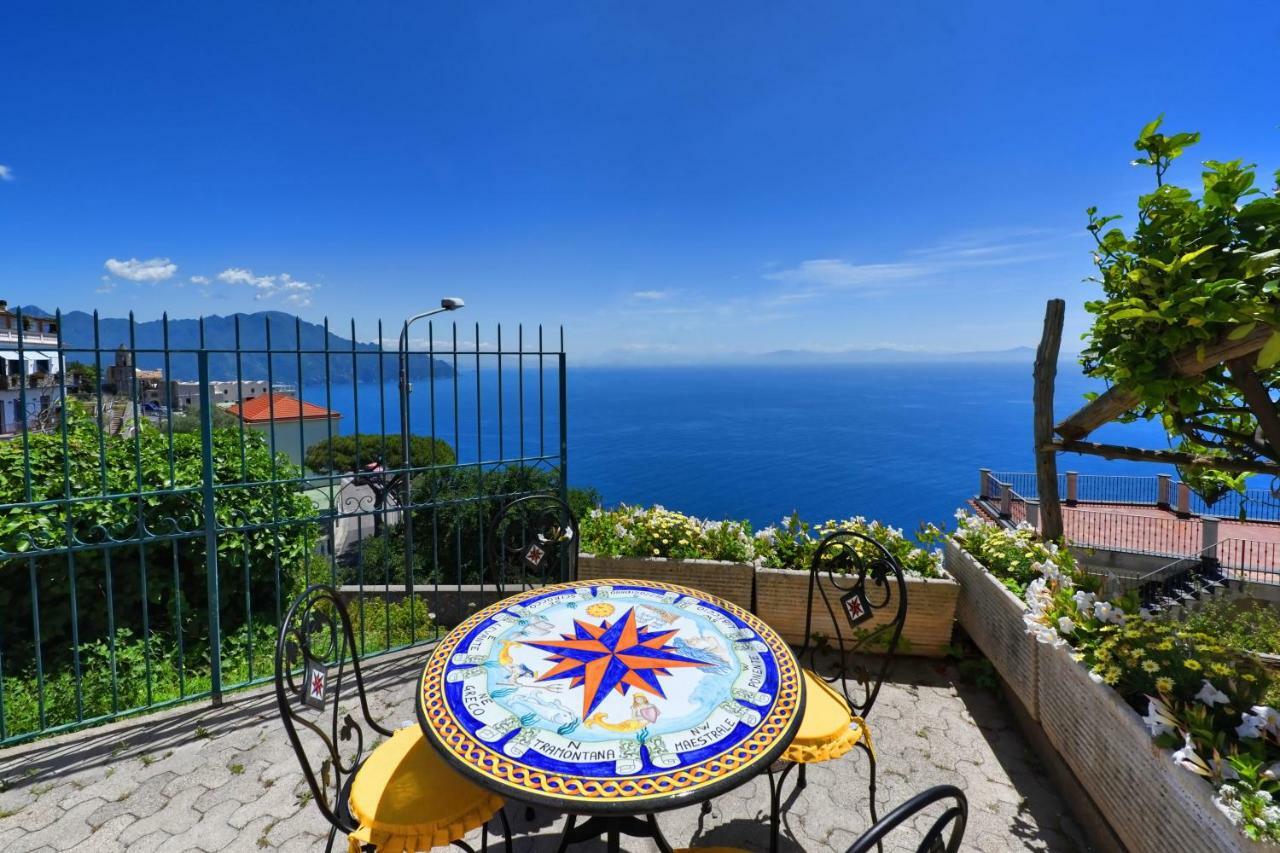 Dama Di Cuori Villa Conca dei Marini Ngoại thất bức ảnh