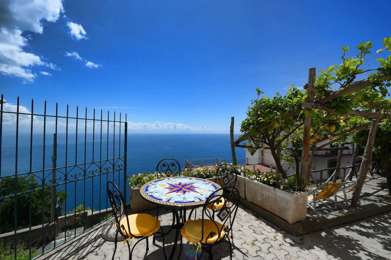 Dama Di Cuori Villa Conca dei Marini Ngoại thất bức ảnh