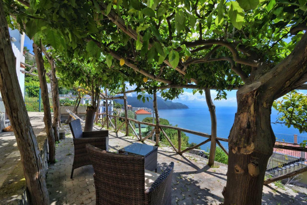 Dama Di Cuori Villa Conca dei Marini Ngoại thất bức ảnh